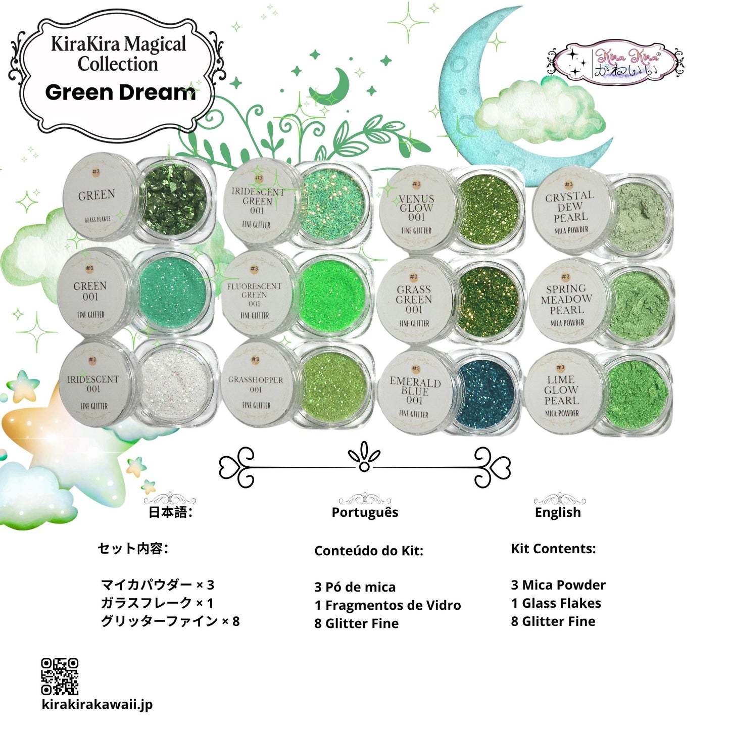 KiraKira Magical Collection — ✨ Green Dream ✨