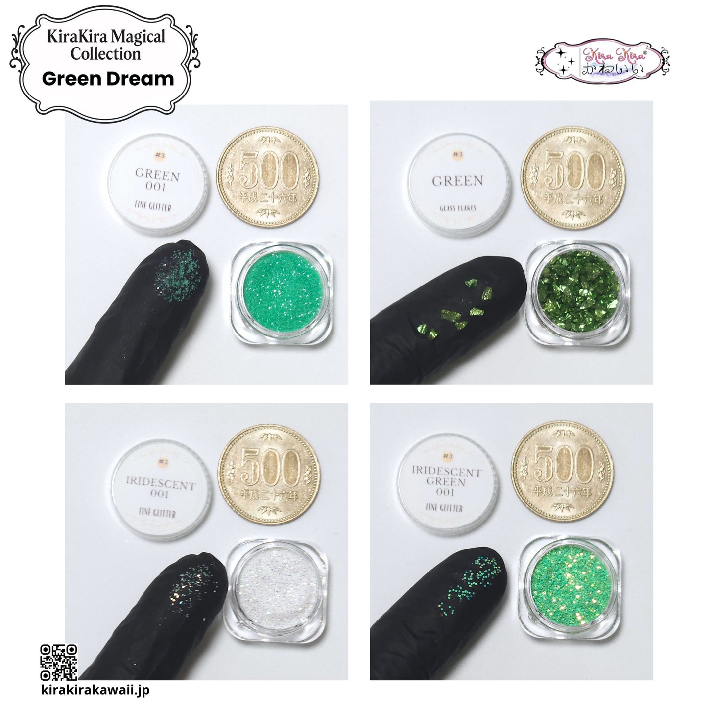 KiraKira Magical Collection — ✨ Green Dream ✨