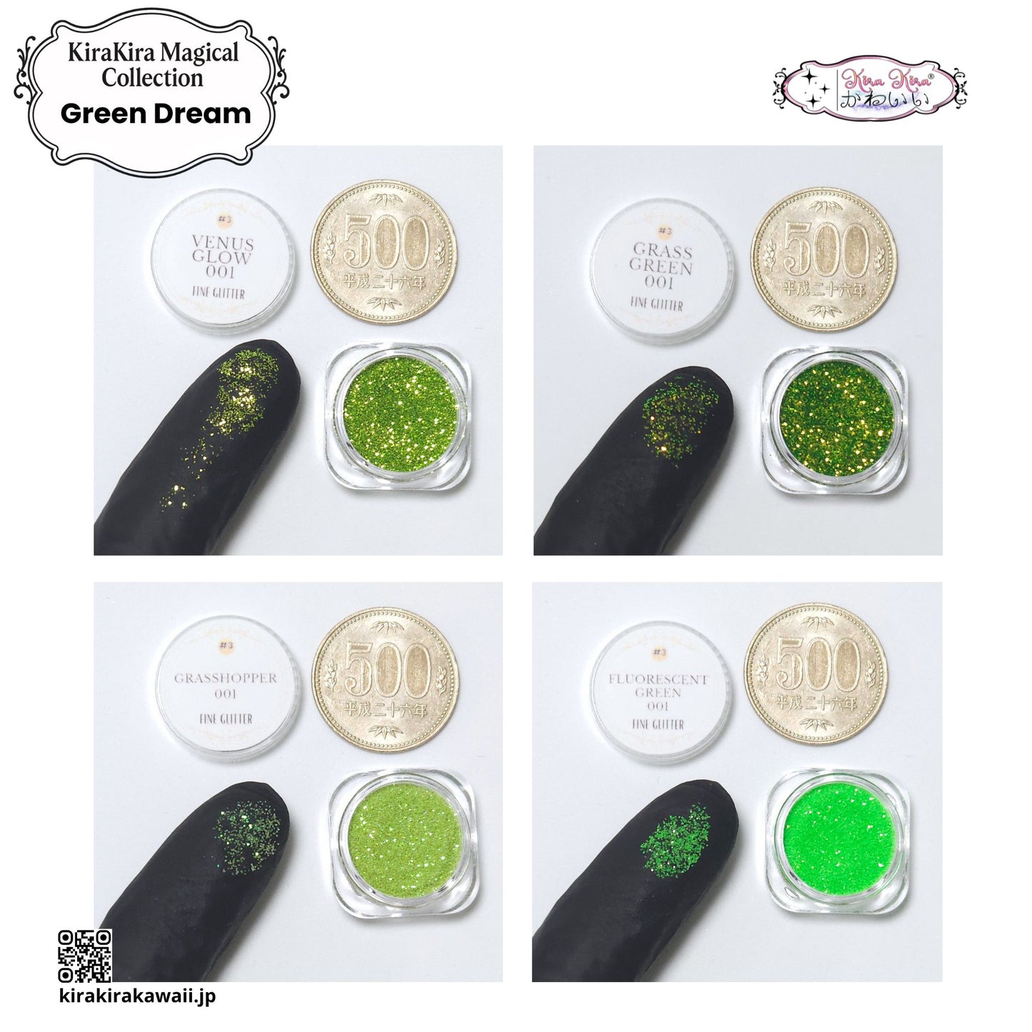 KiraKira Magical Collection — ✨ Green Dream ✨