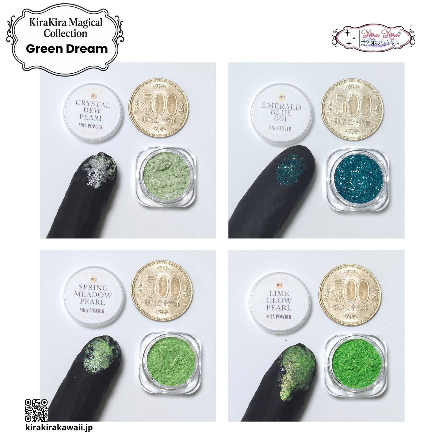 KiraKira Magical Collection — ✨ Green Dream ✨