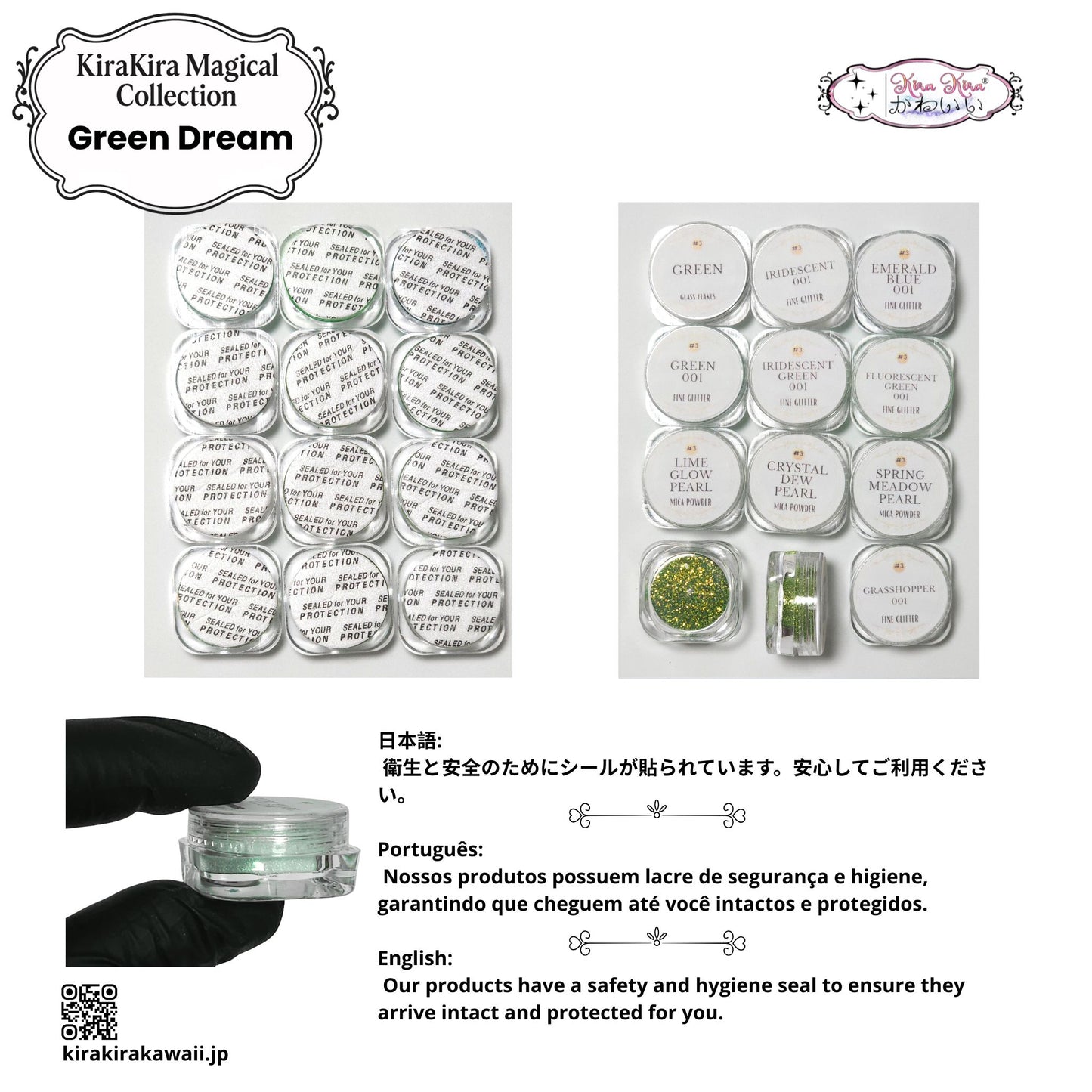 KiraKira Magical Collection — ✨ Green Dream ✨