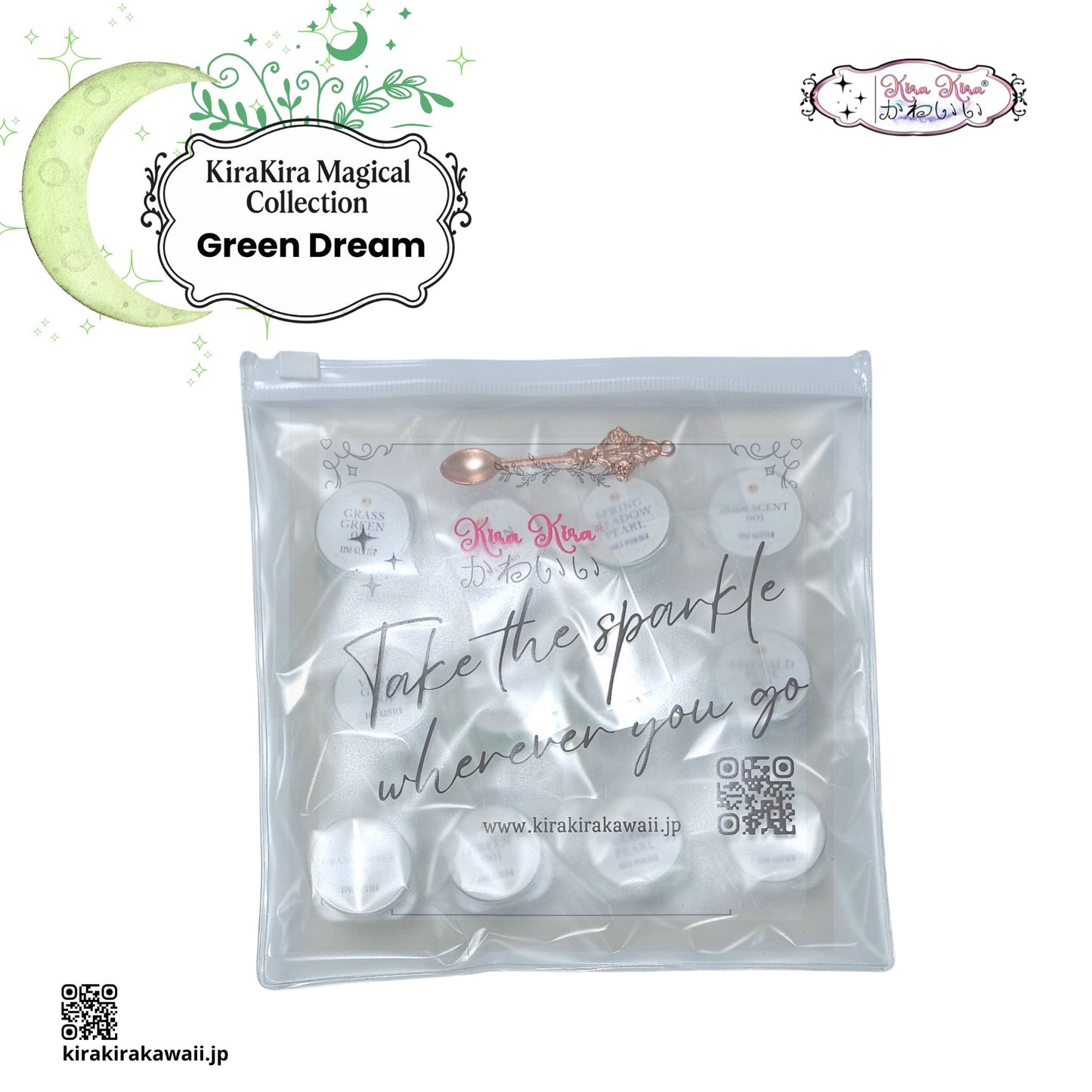 KiraKira Magical Collection — ✨ Green Dream ✨