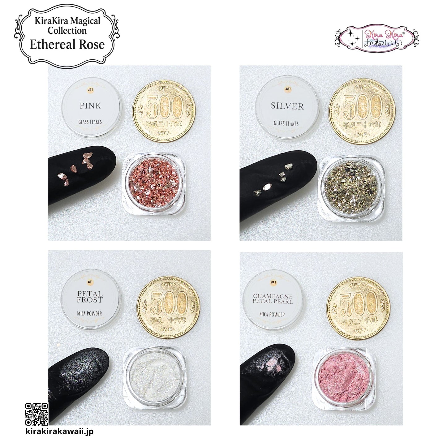 ✨ KiraKira Magical Collection — Ethereal Rose ✨