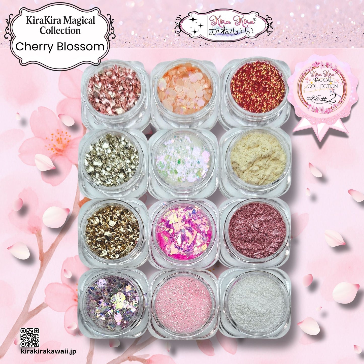 KiraKira Magical Collection — ✨ Cherry Blossom ✨