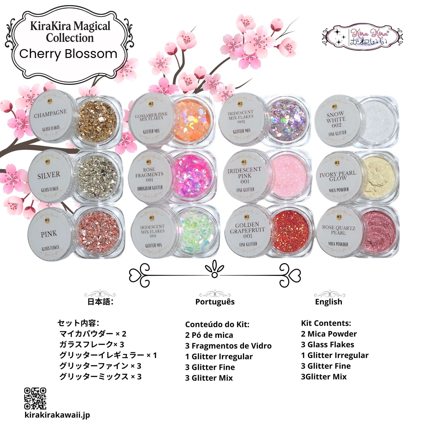 ✨ KiraKira Magical Collection — Ethereal Rose ✨