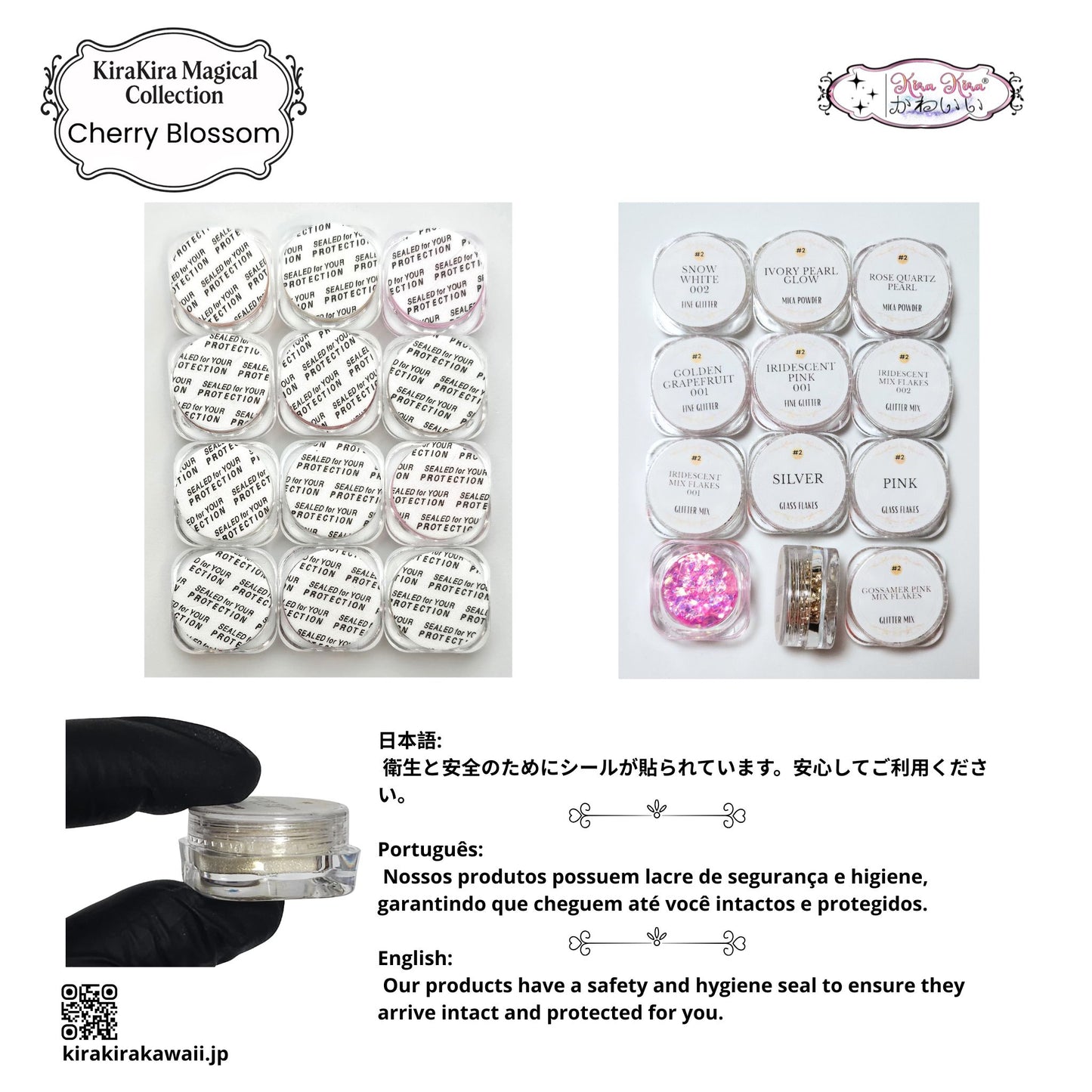 KiraKira Magical Collection — ✨ Cherry Blossom ✨