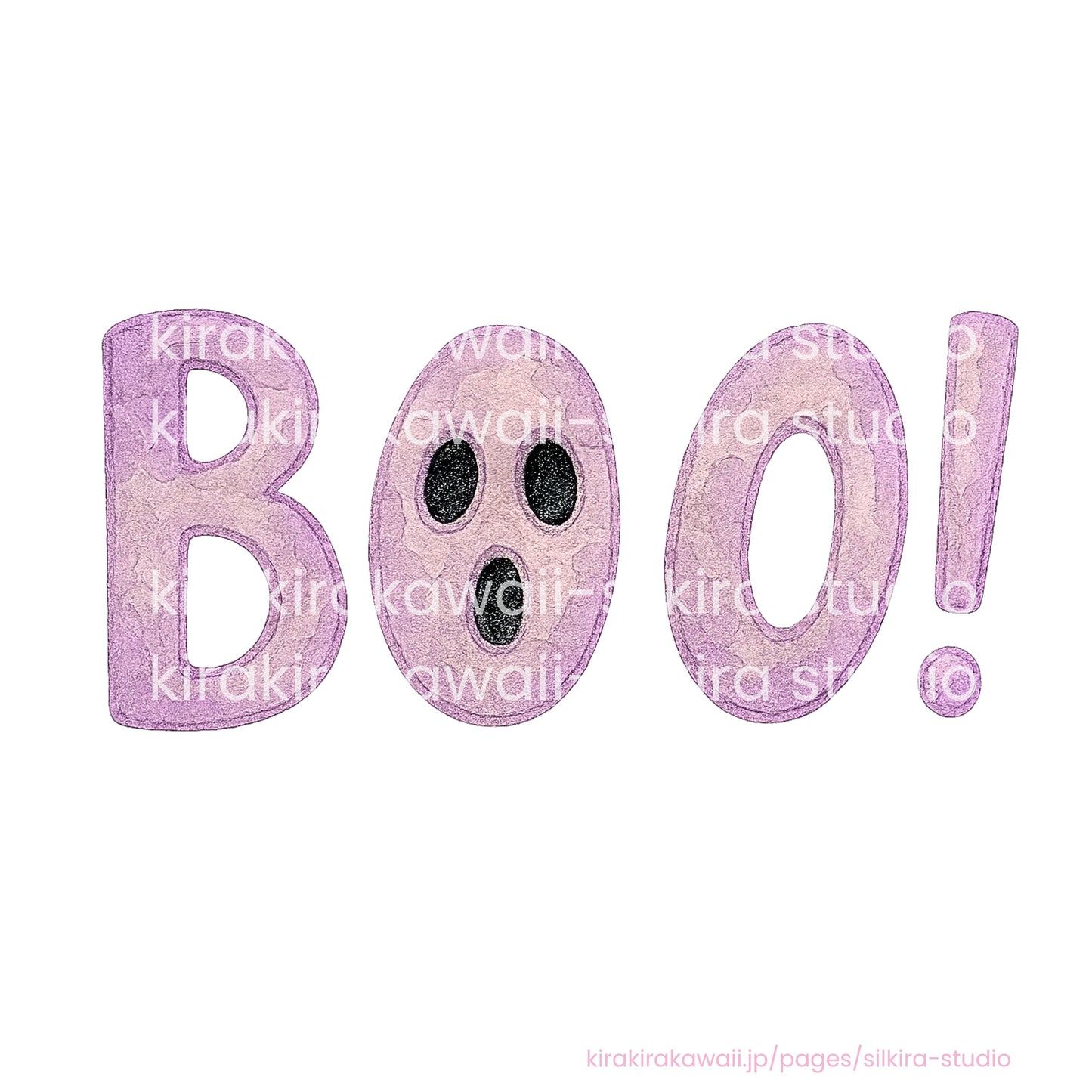 Pastel Disco Halloween – Pink Boo Party | Kawaii PNG & JPG Pack (17 files total)