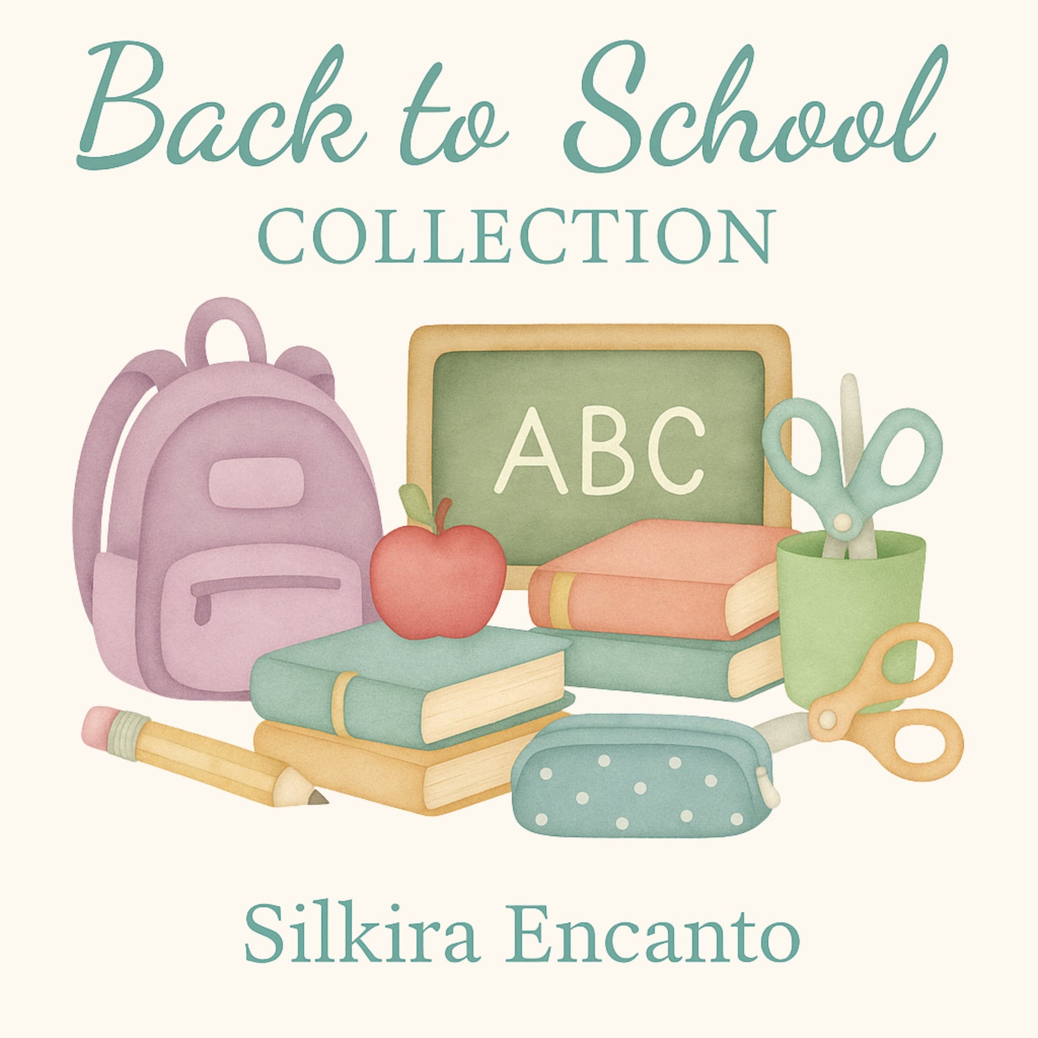 バックトゥスクールコレクション | Coleção Volta às Aulas | Back to School Collection