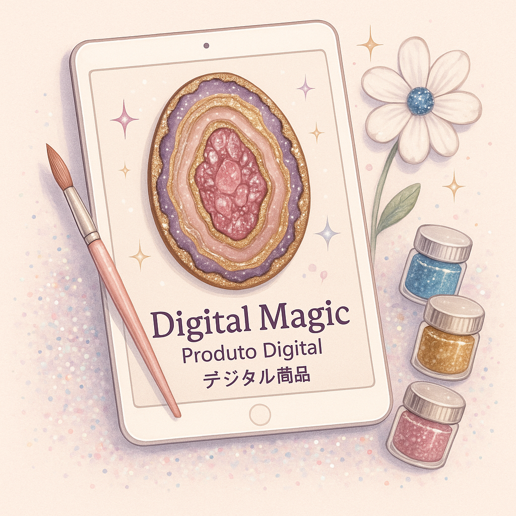 デジタル商品 | Produto Digital | Digital Magic