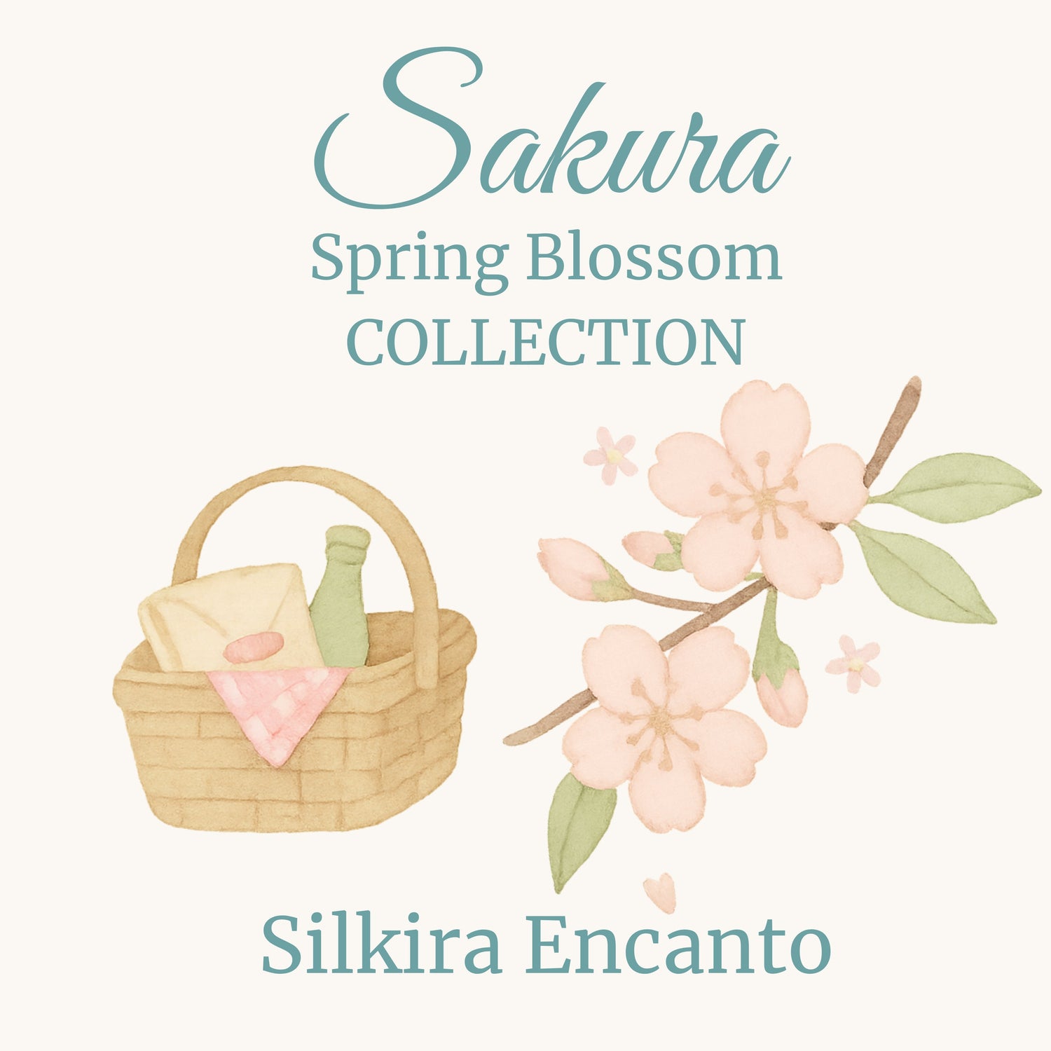 桜コレクション | Coleção Sakura | Cherry Blossom Collection
