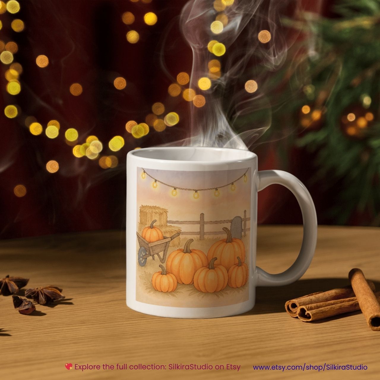 🎃 ハロウィン水彩シーンパック | PNG背景セット (7枚+ボーナス) | 高解像度4000px・300DPI