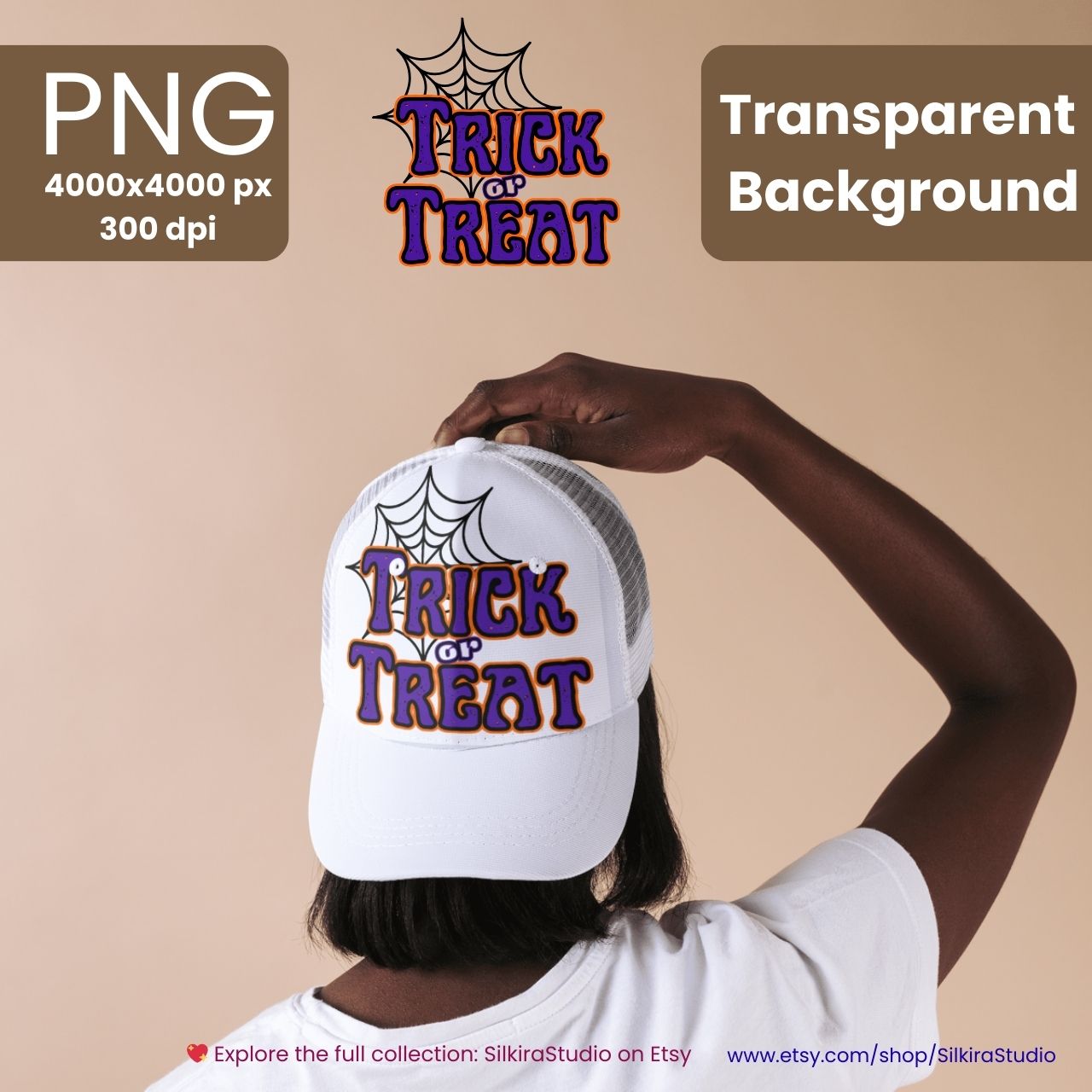 🎃 ハロウィン水彩シーンパック | PNG背景セット (7枚+ボーナス) | 高解像度4000px・300DPI