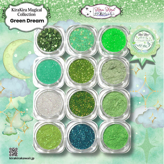 KiraKira Magical Collection — ✨ Green Dream ✨