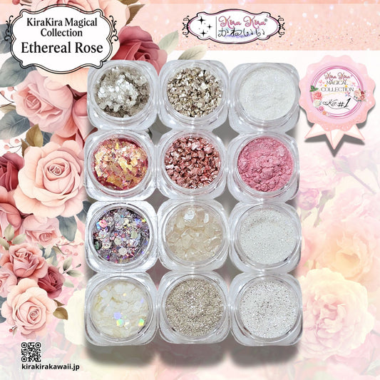 ✨ KiraKira Magical Collection — Ethereal Rose ✨