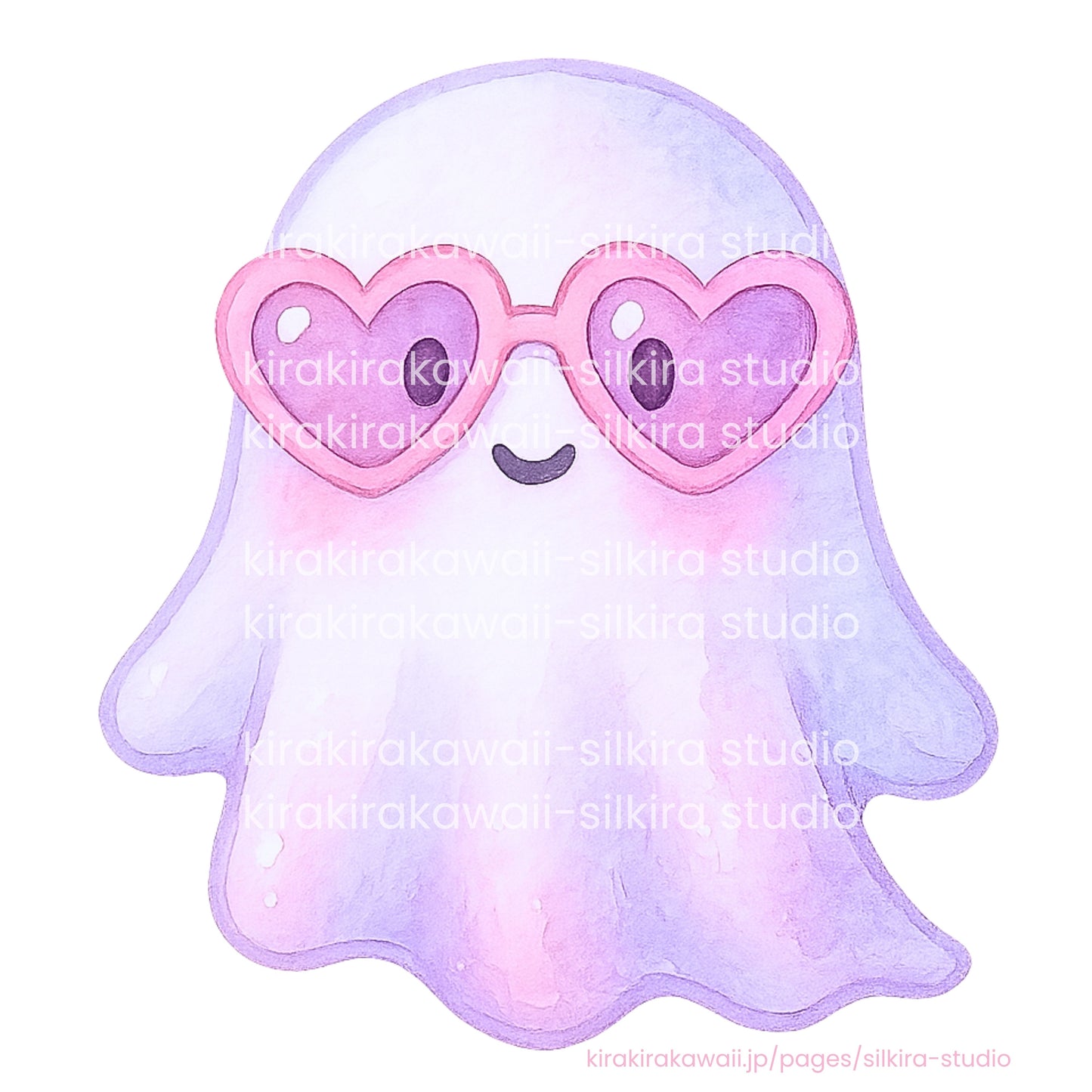 Pastel Disco Halloween – Pink Boo Party | Kawaii PNG & JPG Pack (17 files total)