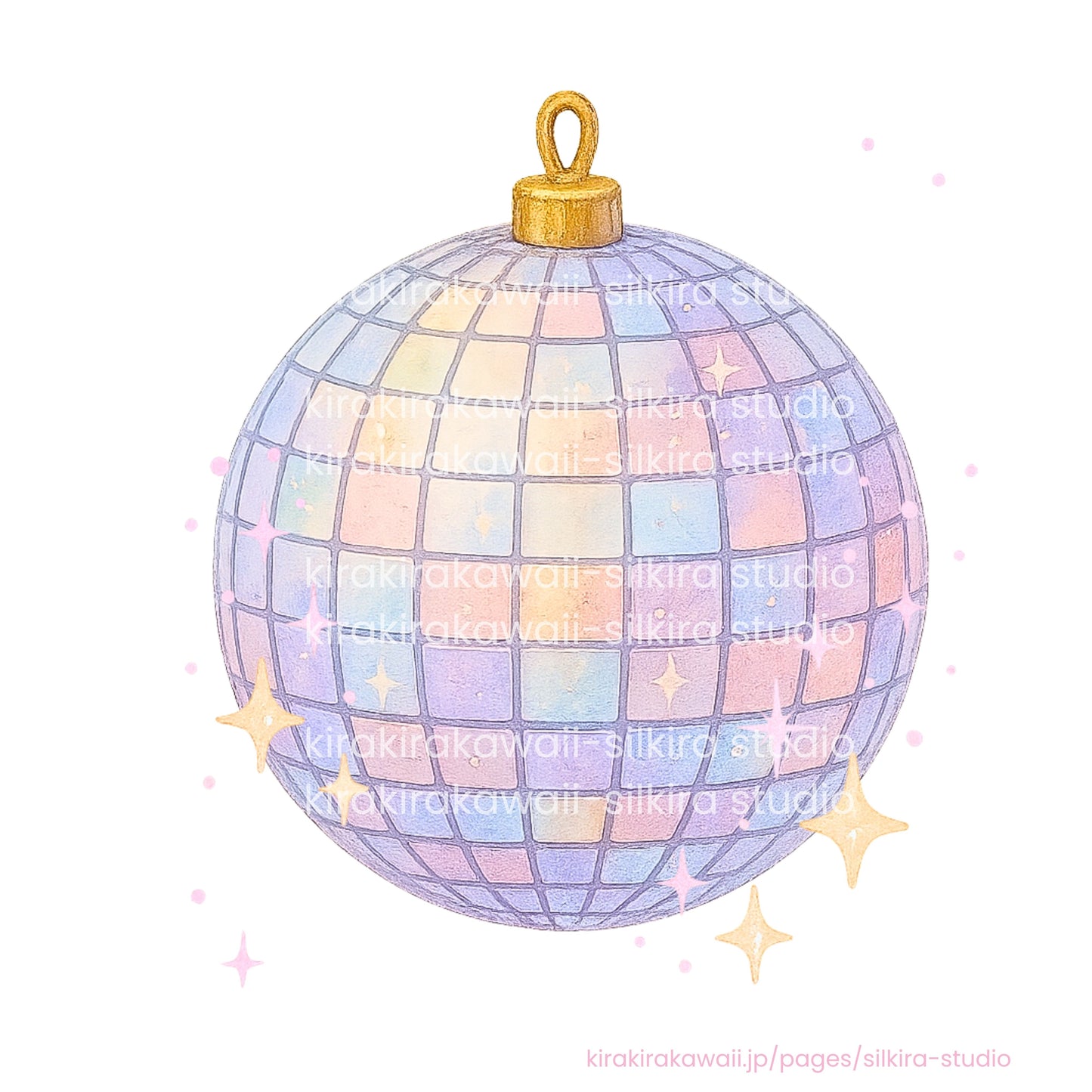 Pastel Disco Halloween – Pink Boo Party | Kawaii PNG & JPG Pack (17 files total)